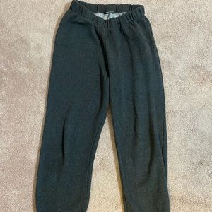 Brandy Melville grey sweatpants, barely worn